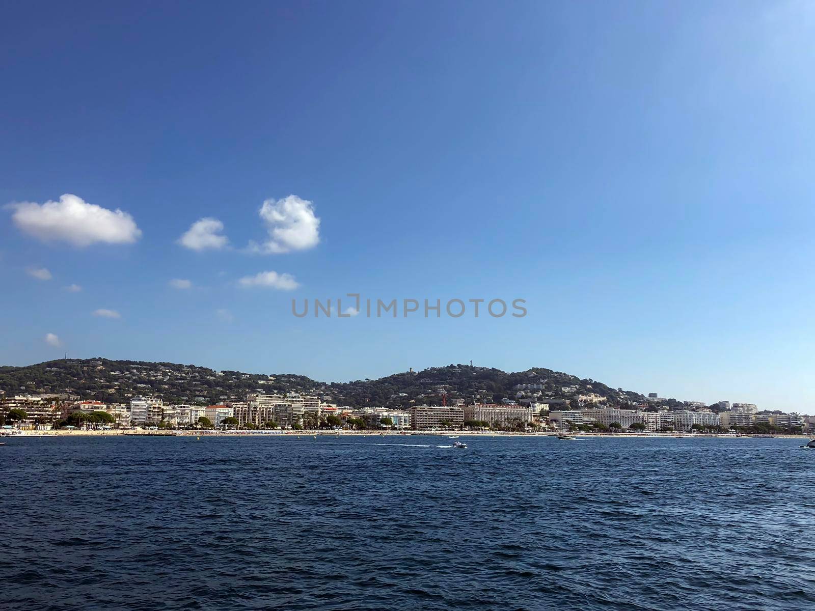 Island Sainte-Marguerite - stock photo. High quality photo Island Sainte-Marguerite is the largest of the Lerino Islands in front of Cannes in France.
