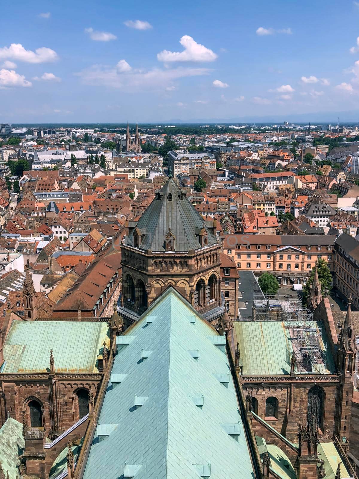Strasbourg - Cathedral Notre-Dame - stock photo by kaliaevaen