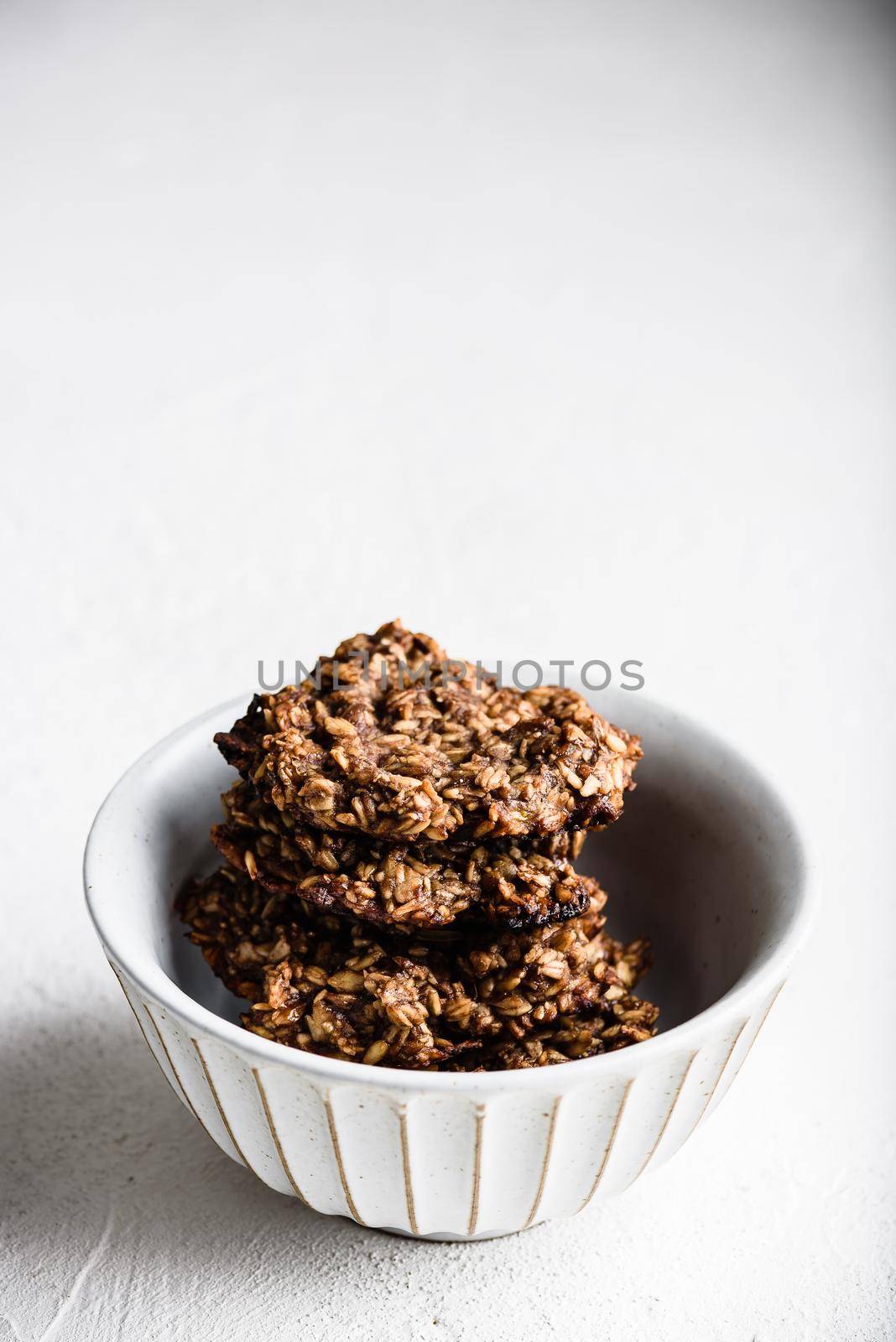 Banana oatmeal cookies by Seva_blsv