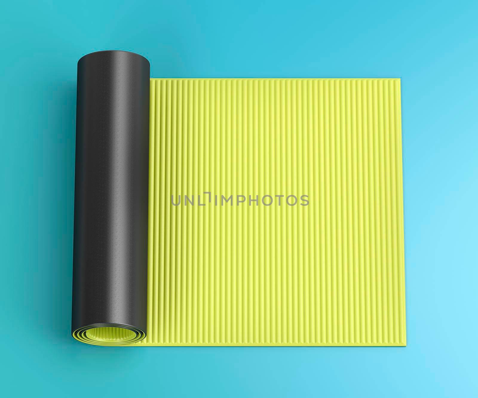 Soft fitness mat
 by magraphics
