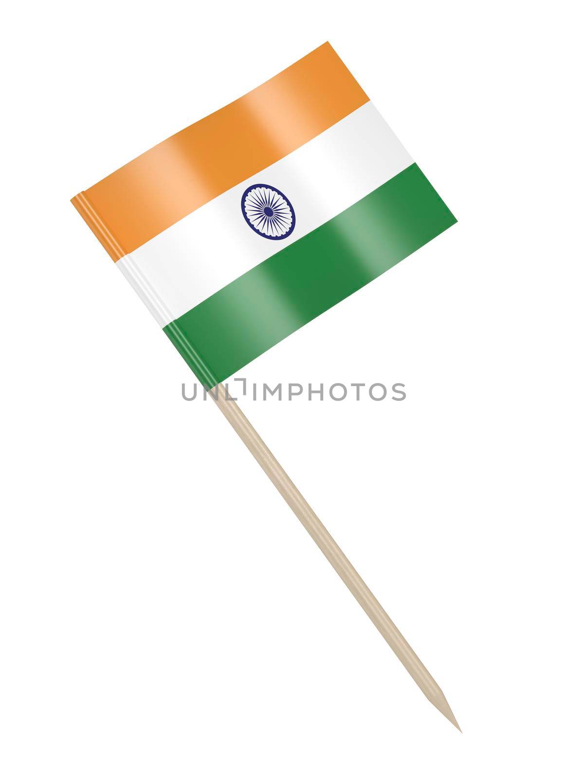 Flag of India by magraphics