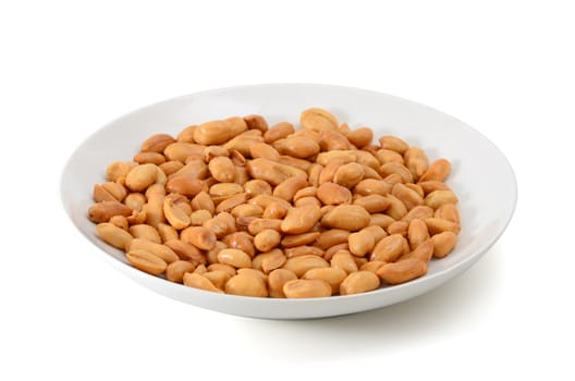Peanuts with clipping path