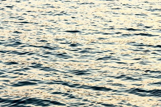 Abstract background - aqua texture, sea water, horizontal view.