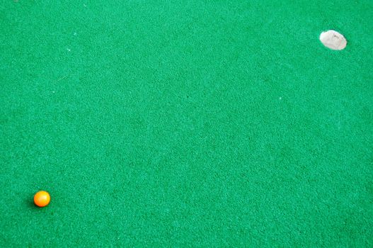 Miniature Golf Background