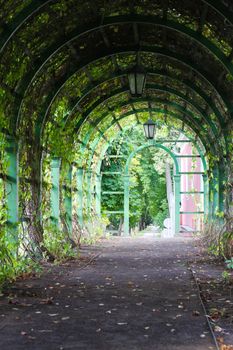 pergola in Kadriorg park, Tallinn