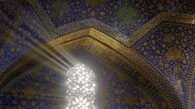 During a sunny afternoon in Esfahan (Iran) there was a deep atmosphere that I catch with this frame