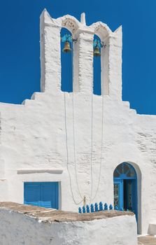 Church from the beautiful island of Sifnos, in Greece
