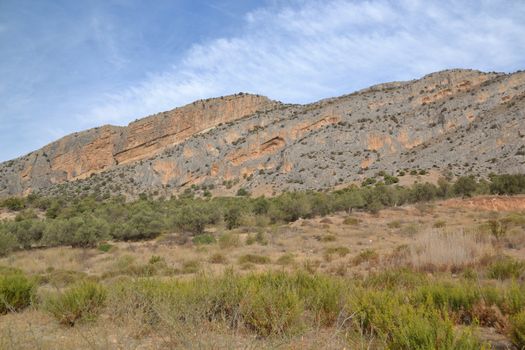 ardales natural park in the park located fifty kilometers from Malaga