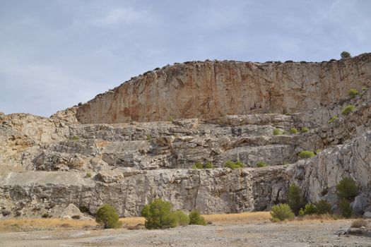 ardales natural park in the park located fifty kilometers from Malaga