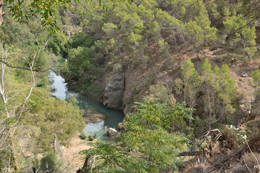 ardales natural park in the park located fifty kilometers from Malaga