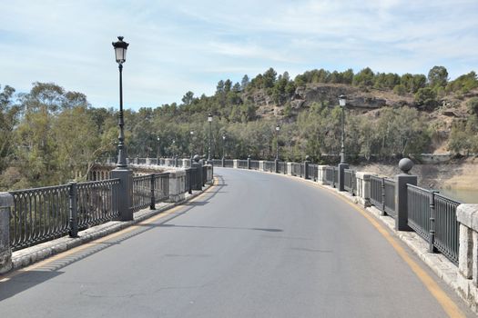 ardales natural park in the park located fifty kilometers from Malaga