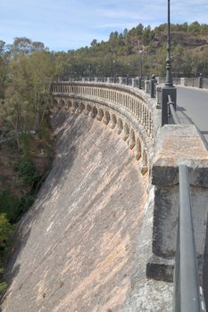 ardales natural park in the park located fifty kilometers from Malaga