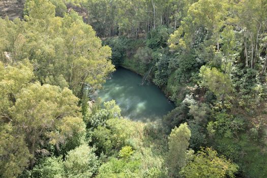 ardales natural park in the park located fifty kilometers from Malaga