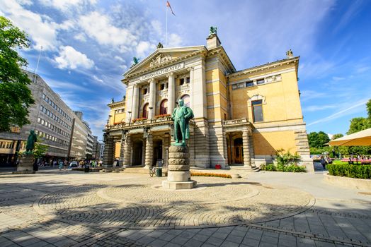 National theatre, Oslo