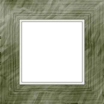 Square high quality high resolution plain wooden frame