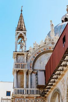 Cathedral of San Marco Venice, Italy architecture details
