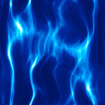 An image of a seamless blue plasma background