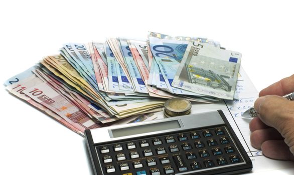 calculating finacial bills how to pay
