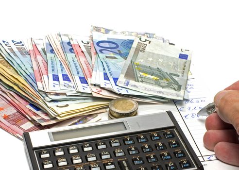 calculating finacial bills how to pay