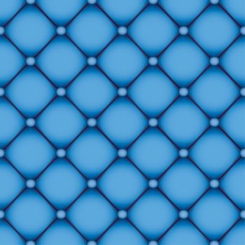 Blue leather background that seamlessly repeats