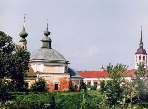 Temple in the city of Suzdal of Vladimir region