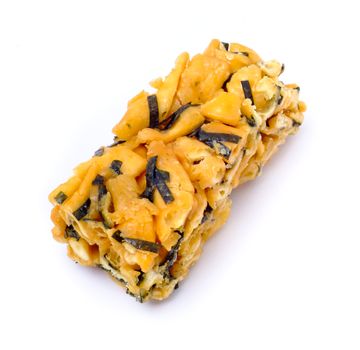 Chinese cookie puffed rice cake (chinese style)