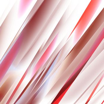 Straight red lines in a downward angle against a white background