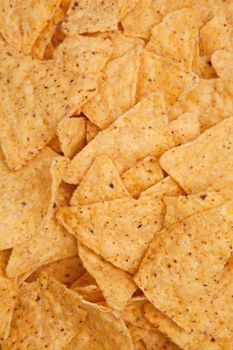 Triangle chips placed together