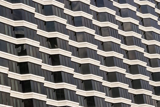 Pattern of windows corporate building Modern Glass Architecture