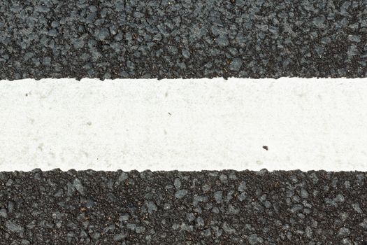 Asphaltic road marking