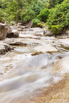 Waterfall in Southern, Thailand