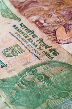 Banknotes - Rupees bills of India