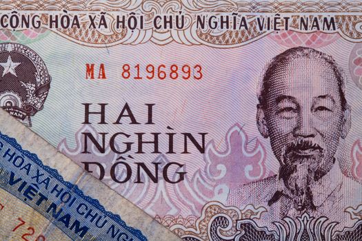 Banknotes - Dong bills of Vietnam
