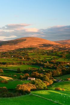 Sedbergh - small town in Yorshire Dales National Park