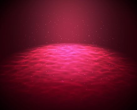 Shade of magenta light for a background