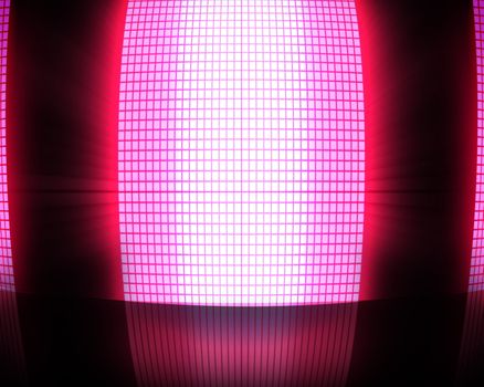 Background of pink squares forming a rectangle