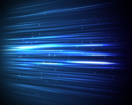 Background of blue lines horizontal