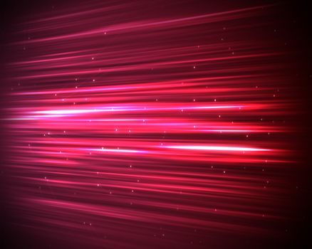 Background of pink lines horizontal and dots 
