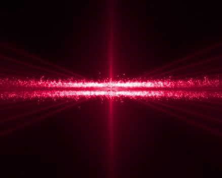 Background of magenta bundles horizontal