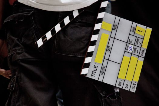 Film clapperboard