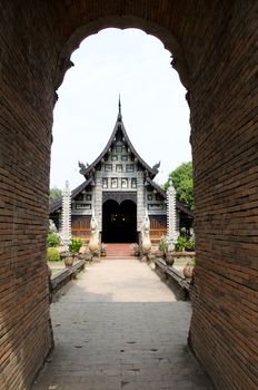 arch temple art of thailand