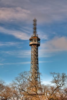 Prague Lookout Tower (Petrin) similar to Eiffel Tower