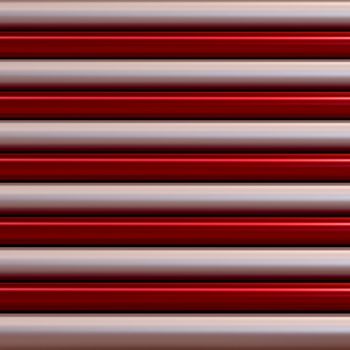 red metallic and silver color of pipes as texture