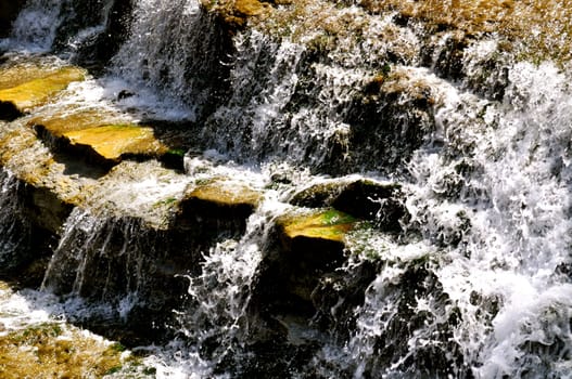 Chalk Ridge Texas Waterfall