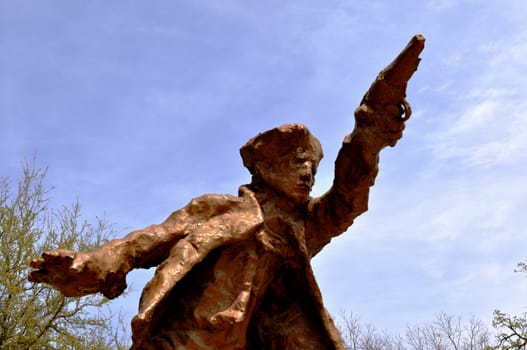 Hico Texas Brushy Bill Statue