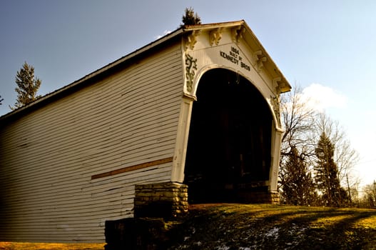 Kennedy Bros Covered Bridge Connersville Indiana