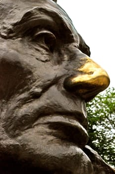 Lincoln Memorial Closeup