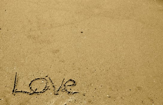 Love In the Sand