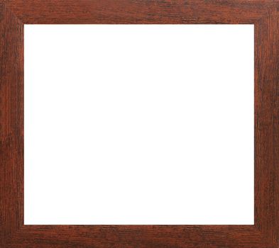 picture frame isolated on white