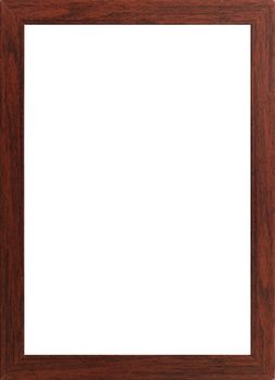 picture frame isolated on white